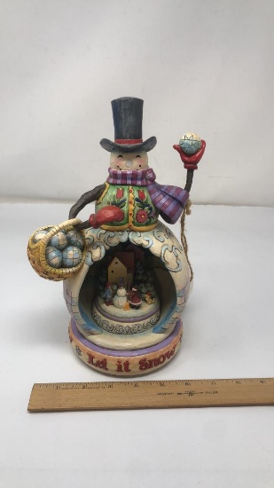 JIM SHORES "THE FUN JUST SNOWBALLS"