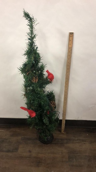 42" PRE-LIT & DECORATED TREE