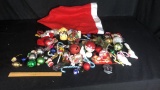 SANTA SACK FULL OF ORNAMENTS