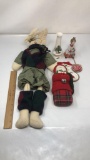 MOOSE & SANTA DOOR STOPPERS & MORE