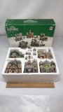 ENCHANTED CHRISTMAS VILLAGE SET