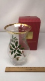LENOX HURRICANE VASE