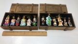 2) THOMAS PACCONI 6 ORNAMENT SETS