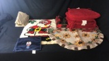 4) RED CHAIR CUSHION & MORE
