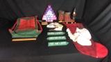 WOODEN CHRISTMAS DECOR & MORE