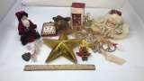 ASSORTMENT OF VINTAGE ORNAMENTS