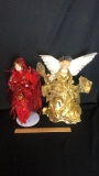 ANGEL TABLETOP MUSICAL FIGURINE & FAIRIE FIGURINE