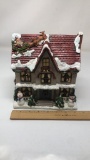 VILLAGE SCENE BUIDLING WITH EXTRA OULETS