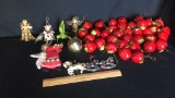 ORNAMENTS & APPLES