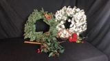2) WREATHS