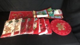 ST. NICHOLAS SQUARE HAND TOWELS & PLACEMATS