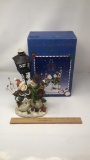 SNOWMAN TEA LIGHT CANDL HODLER