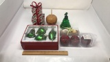 CHRISTMAS DECOR, SPRING SALT & PEPPER SET & MORE