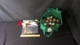 BAG OF BULB ORNAMNETS