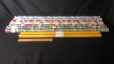 9) ROLLS OF UNUSED WRAPPING PAPER