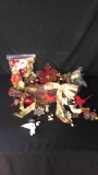 ASSORTED CHRISTMAS TREE DECOR