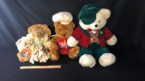 3) TEDDY BEARS