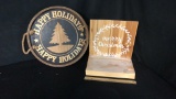 WOODEN CHRISTMAS DECOR