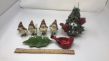 WINTER BIRD DECOR