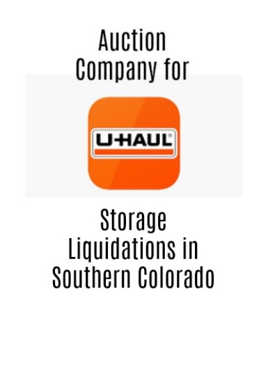 U-haul Storage Unit Auctions - Colorado Springs