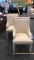 RATAN & WOOD ACCENT CHAIRS.