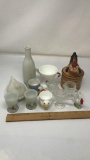 CHICKEN THEMED EGG CUPS & CONTAINERS