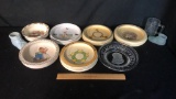 VINTAGE BABY BOWLS, CUPS, & MORE
