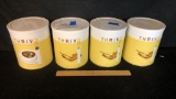 4) THRIVE LIFE 531-575 SERVING EMERGENCY FOOD CANS