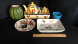 TEMP-TATIONS TEA SET, &MORE