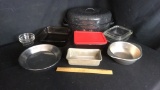 9) PYREX BAKING DISHES, METAL COOKWARE, & MORE