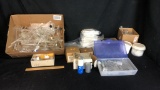 CHEMISTRY EQUIPMENT - PYREX, ACE GLASS, & MORE