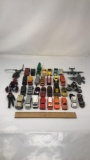 VINTAGE DIE-CAST TOY VEHICLES