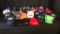 28) COLLECTION OF BASEBALL HATS & BEANIES