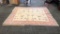 LARGE NATIVE AMERICAN INSPIRED PASTEL AREA RUG