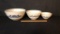 PFALTZGRAFF YORKTOWNE 3-MIXING NESTING BOWL SET