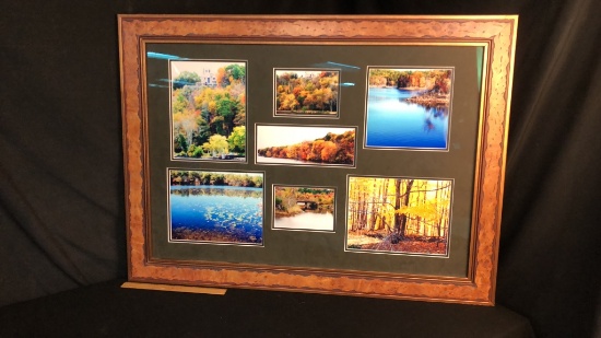 7 GLOSSY PHOTOS OF GILLETTE CASTLE IN 1 FRAME