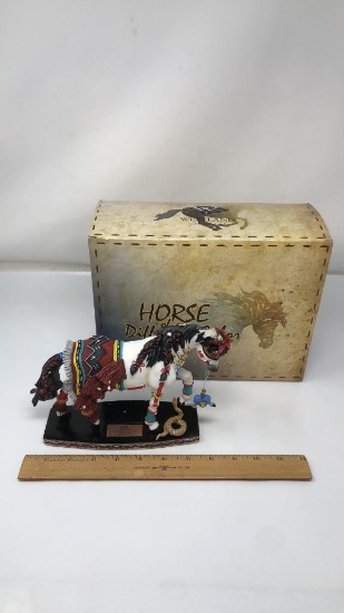 HORSE OF A DIFFERENT COLOR "HOPI SNAKE DANCER"
