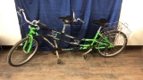 NORTHWOOD DUAL DRIVE TANDEM BIKE.