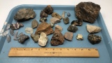 COLLECTION OR ROCKS, STONES, & MINERALS