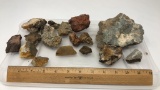 COLLECTION OF ROCKS, STONES, & MINERALS