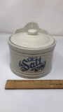 PFALTZGRAFF YORKTOWNE SALT BOX/CROCK WITH LID