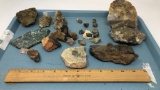 COLLECTION OF ROCKS, STONES, & MINERALS