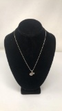 STERLING SILVER CHAIN & PENDANTS 5G