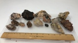 COLLECTION OF ROCKS, STONES, & MINERALS