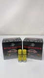 2 BOXES OF WINCHESTER 20 GAUGE SHOTGUN SHELLS