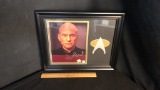 STAR TREK TNG JEAN-LUC PICARD PHOTO PRINT