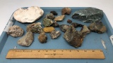 COLLECTION OF ROCKS, STONES, & MINERALS