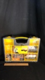 STANLEY 10-COMPARTMENT TOOL ORGANIZER BRAD NAILS