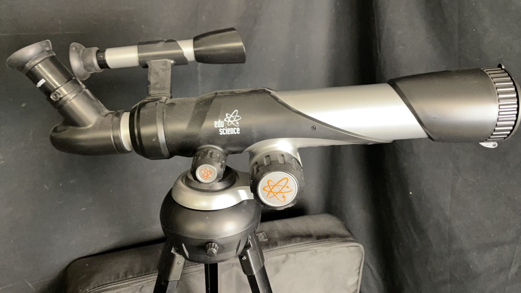 EDU SCIENCE 60MM STAR TRACKER II TELESCOPE 250X Proxibid