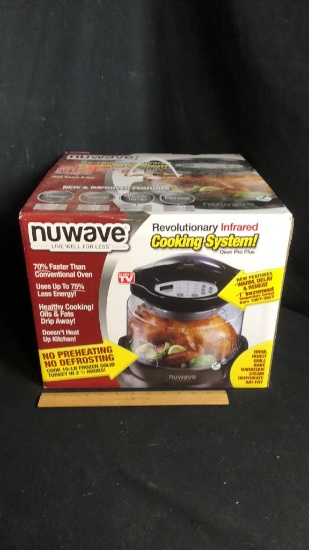 NUWAVE OVEN PRO PLUS INFRARED COOKING SYSTEM